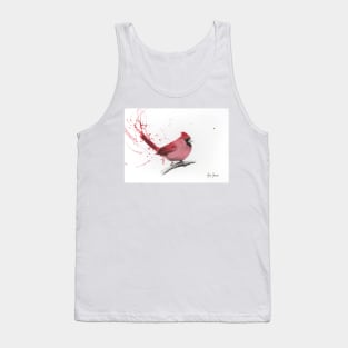 Curious Cardinal Tank Top